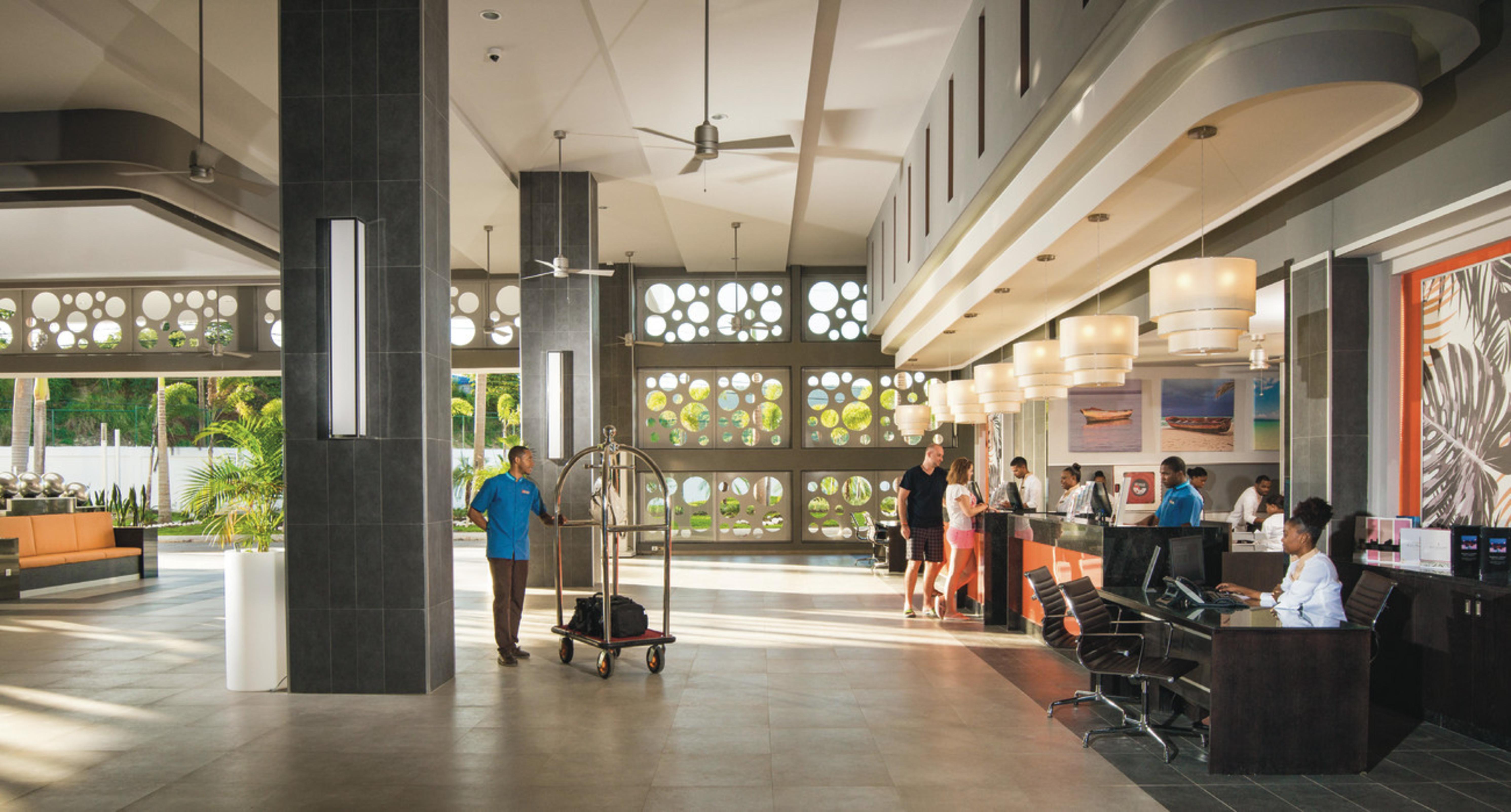 Riu Reggae (Adults Only) Hotell Montego Bay Exteriör bild