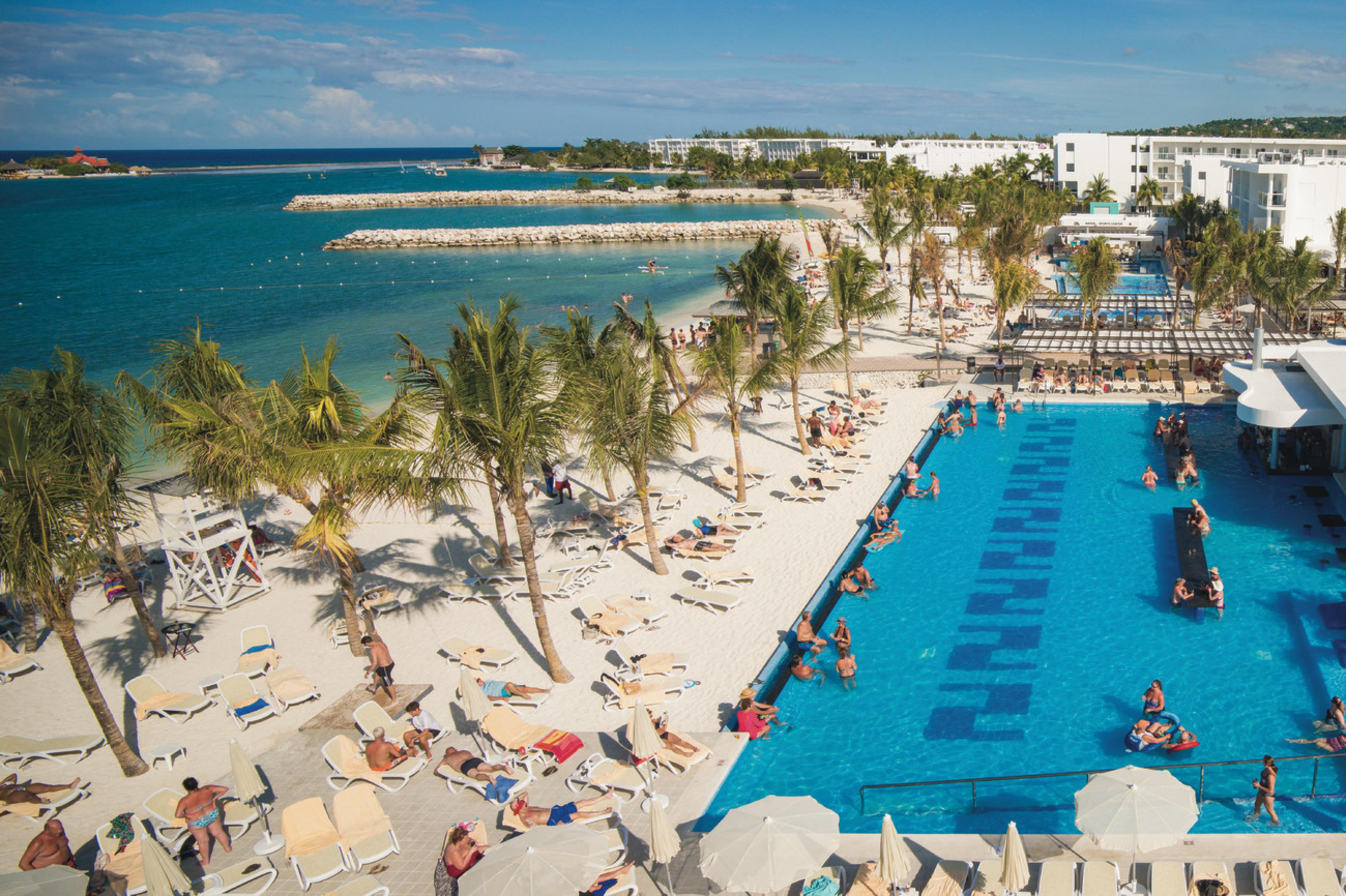 Riu Reggae (Adults Only) Hotell Montego Bay Exteriör bild