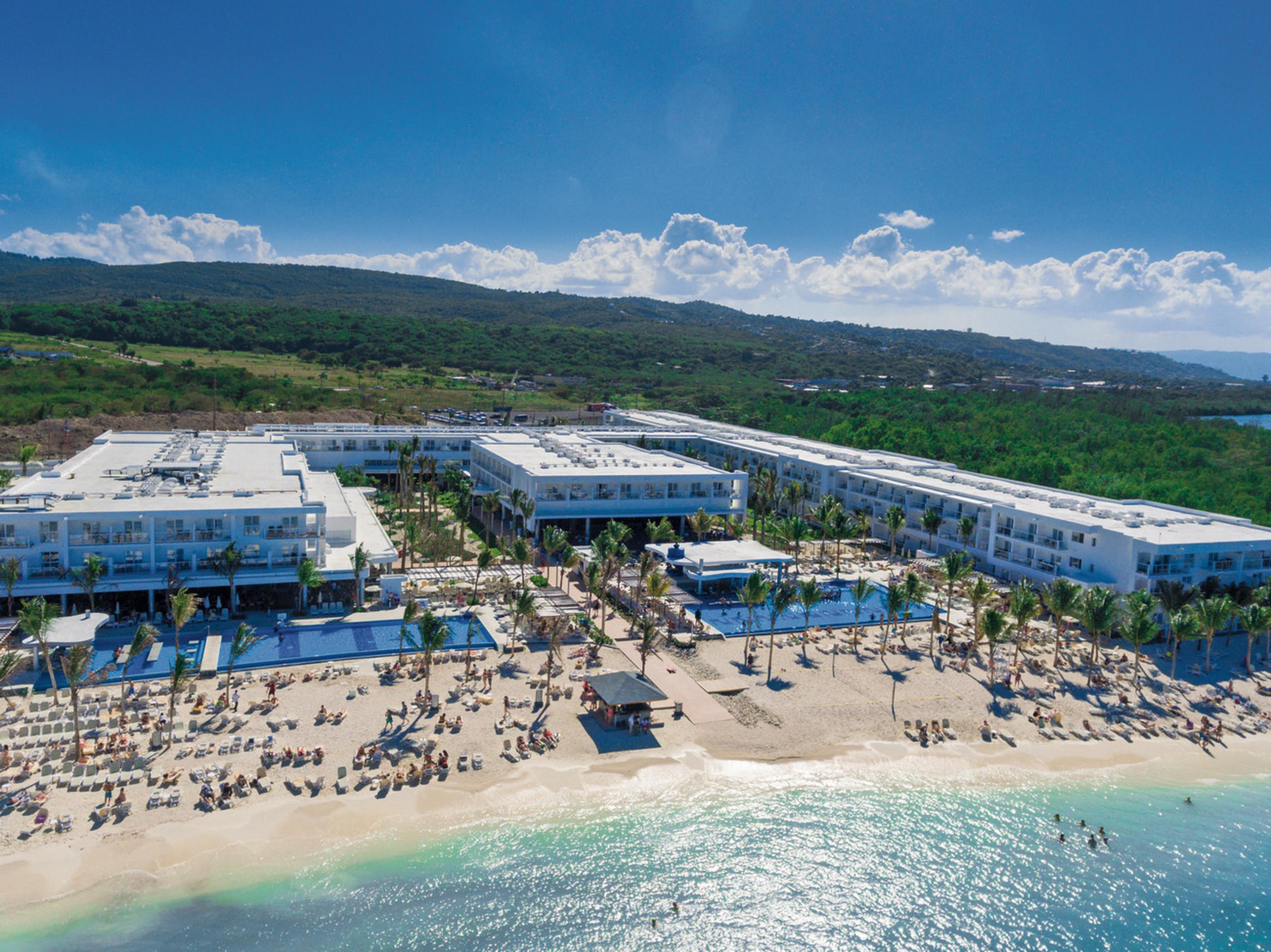 Riu Reggae (Adults Only) Hotell Montego Bay Exteriör bild