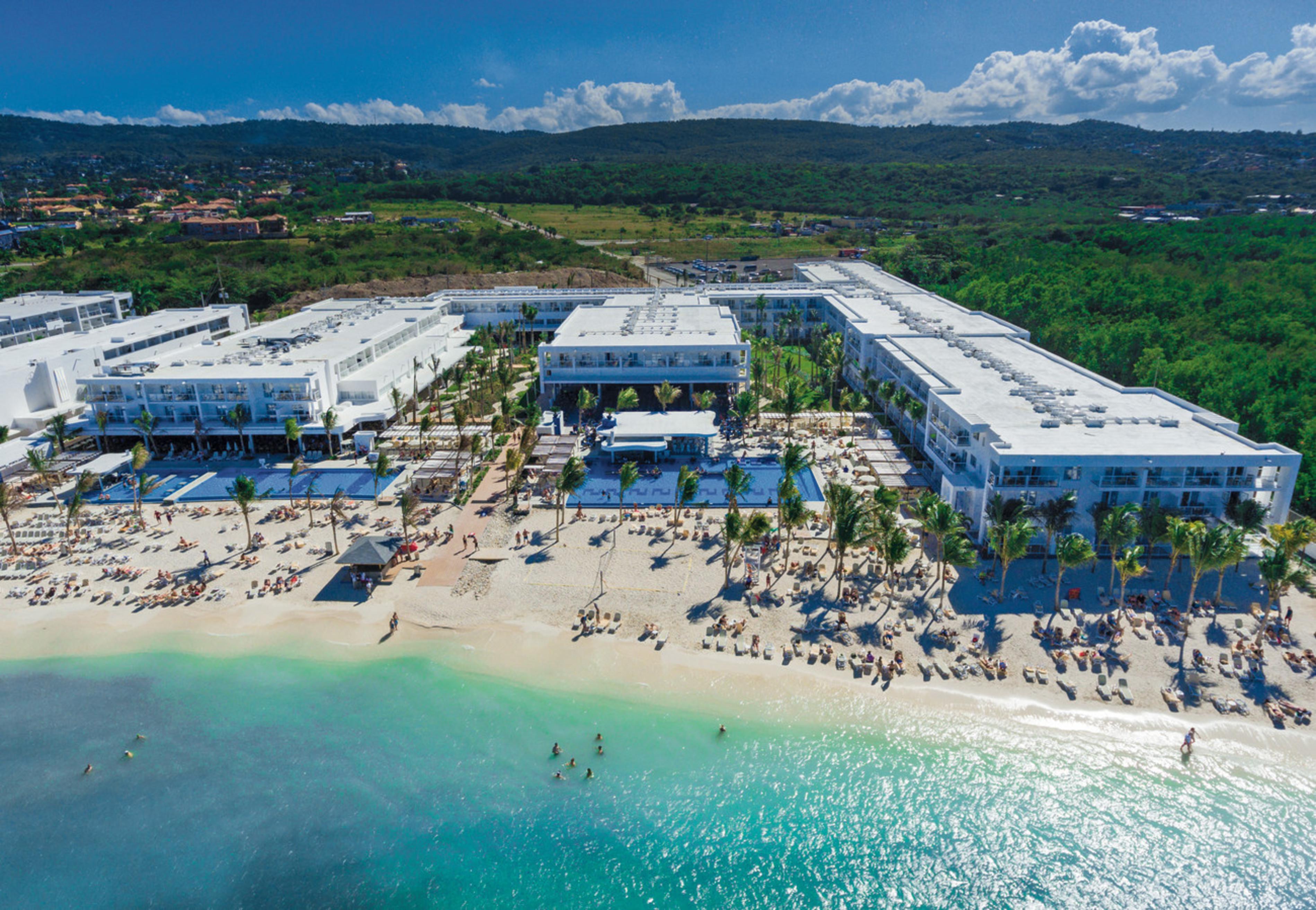 Riu Reggae (Adults Only) Hotell Montego Bay Exteriör bild