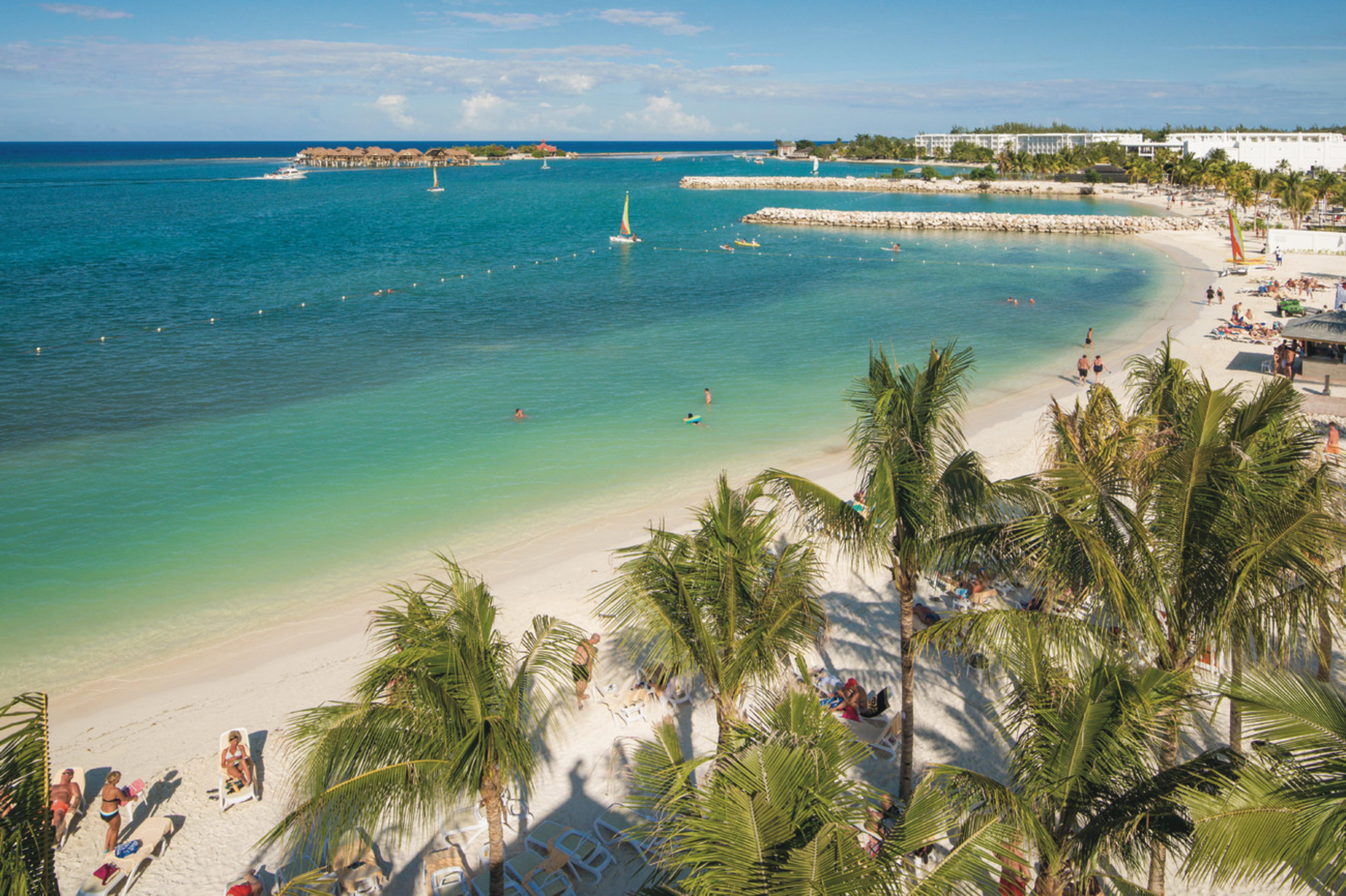Riu Reggae (Adults Only) Hotell Montego Bay Exteriör bild
