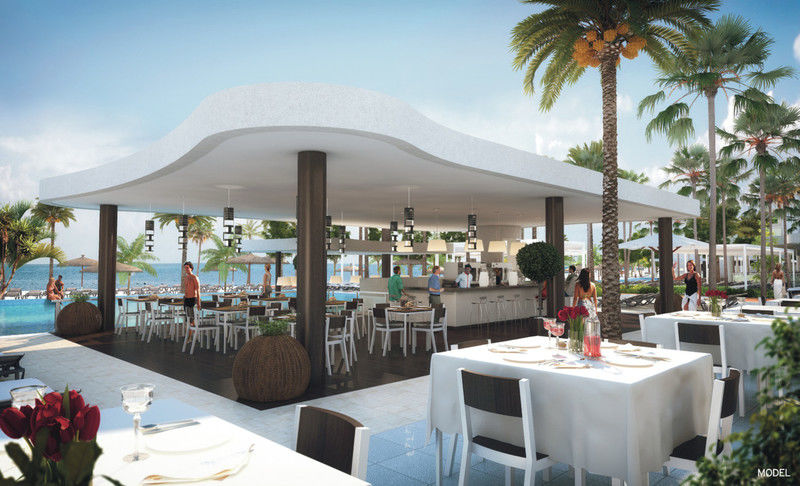 Riu Reggae (Adults Only) Hotell Montego Bay Exteriör bild