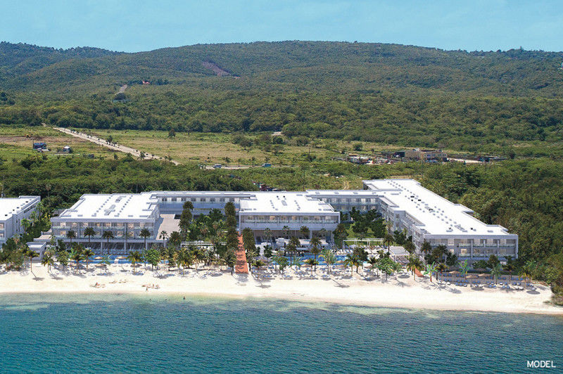 Riu Reggae (Adults Only) Hotell Montego Bay Exteriör bild
